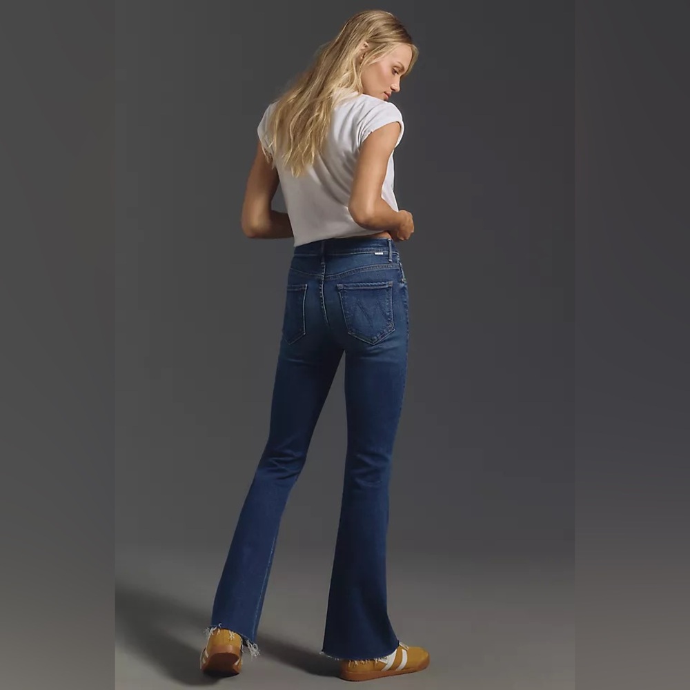 MOTHER the weekender fray in take it easy size 25